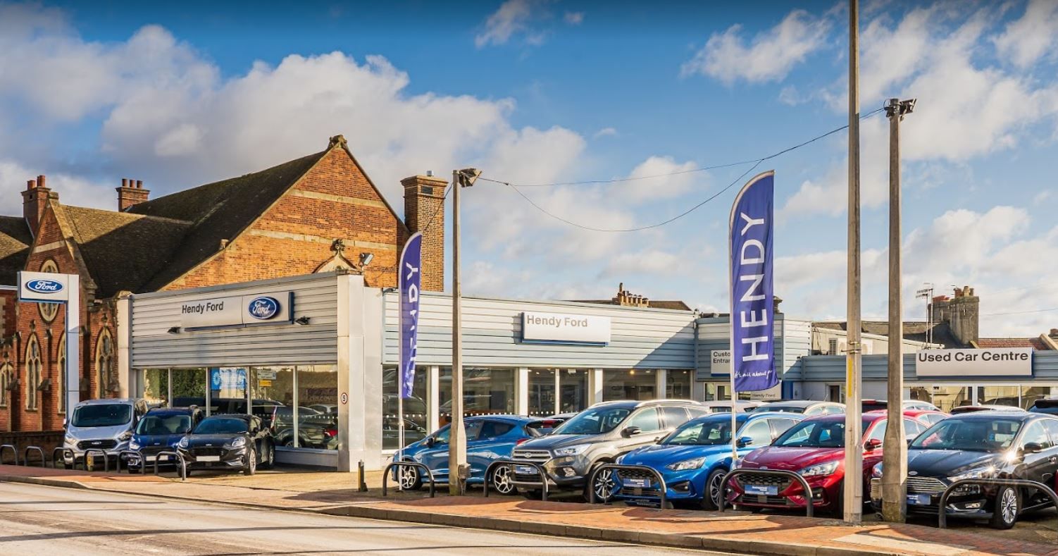 Hendy Ford Tunbridge Wells Commercial Van dealership in Tunbridge
